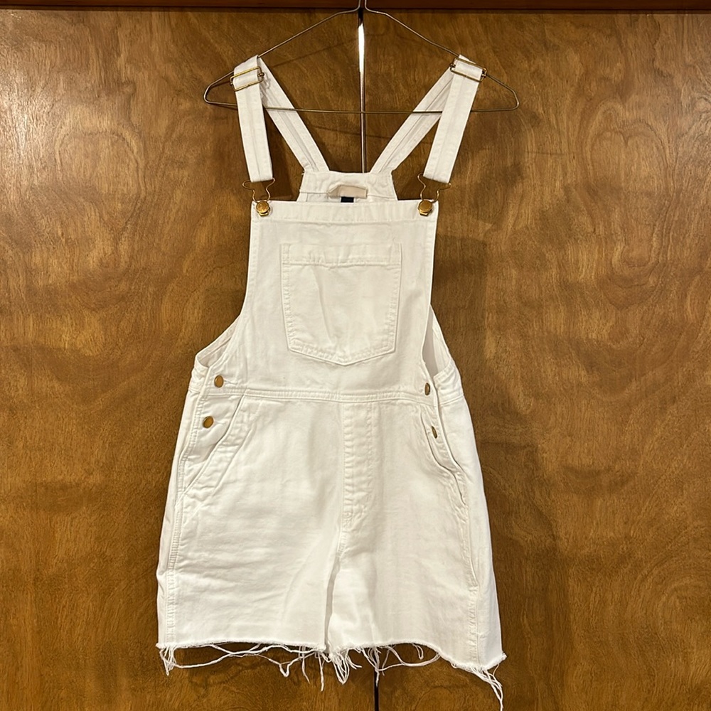 White overalls